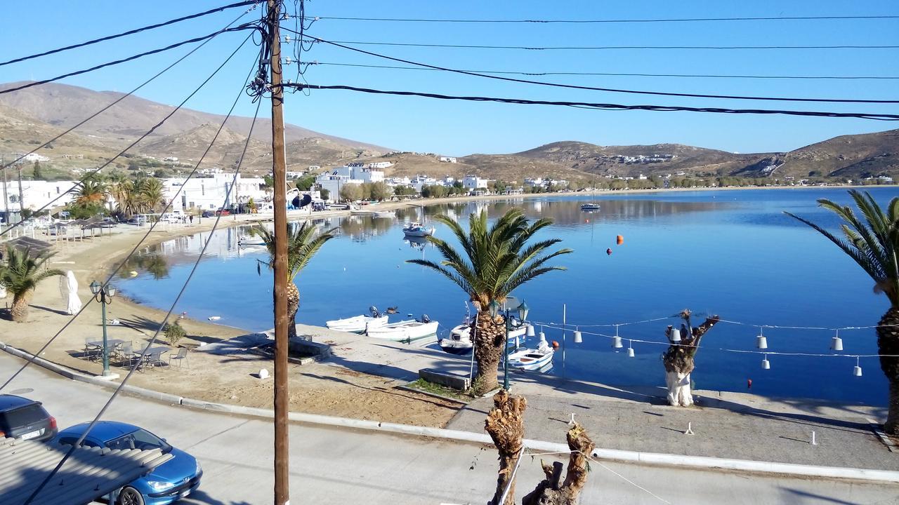 Πορτο Σεριφοσ Hotel Serifos Island ภายนอก รูปภาพ