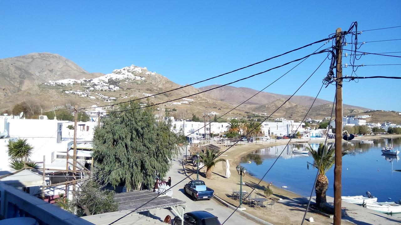 Πορτο Σεριφοσ Hotel Serifos Island ภายนอก รูปภาพ