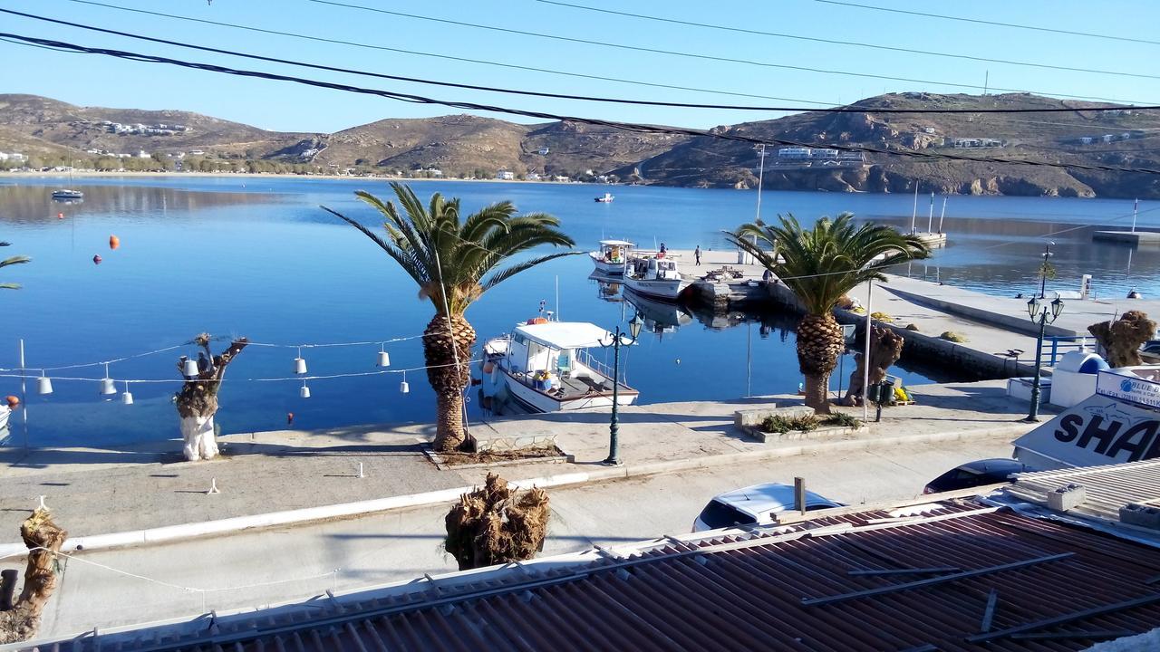 Πορτο Σεριφοσ Hotel Serifos Island ภายนอก รูปภาพ