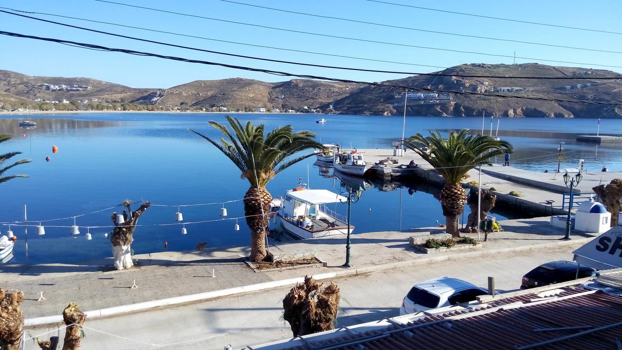 Πορτο Σεριφοσ Hotel Serifos Island ภายนอก รูปภาพ