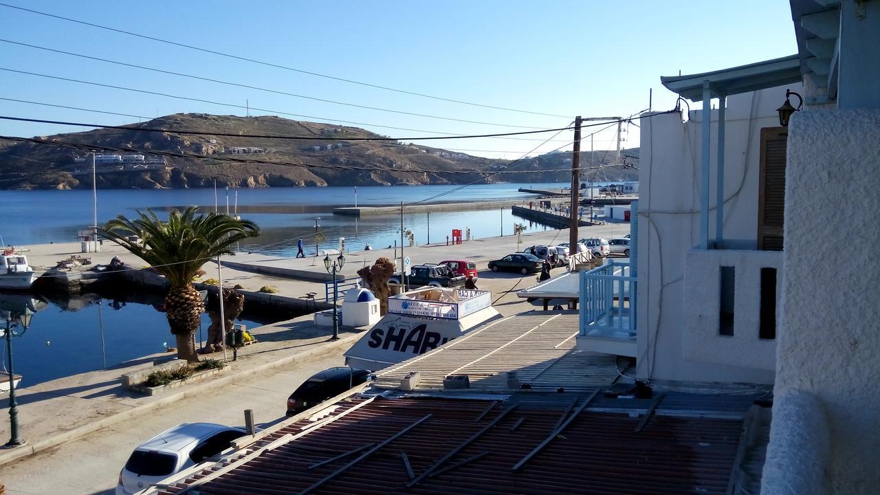 Πορτο Σεριφοσ Hotel Serifos Island ภายนอก รูปภาพ